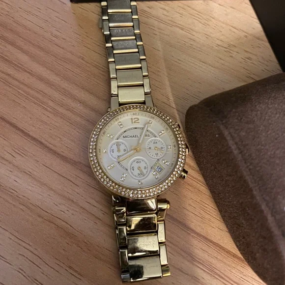 Michael Kors | Accessories | Gold Tone Stainless Steel  display picture 2